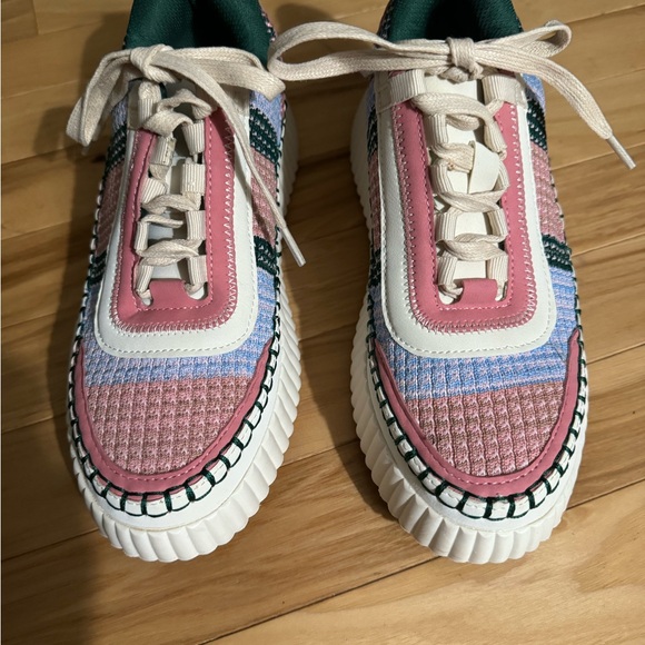 Jelly POP Pink Multi Duchess Sneaker - BRAND NEW - Picture 3 of 7